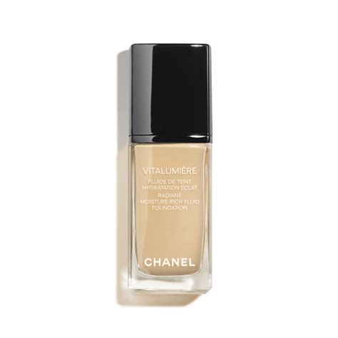 chanel fluid foundation